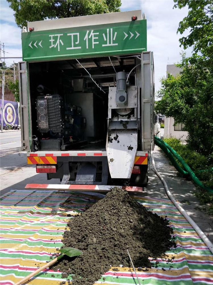 库车淤泥干湿分离