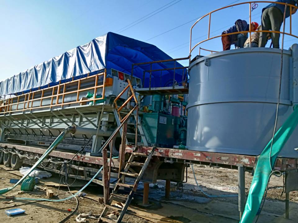 库车污水池淤泥处理-河道清淤-炜誉市政