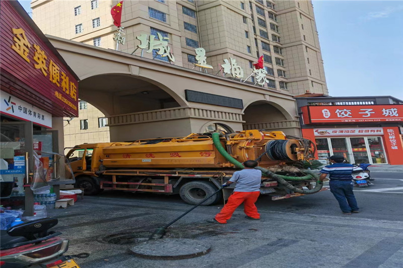 库车管道清淤的危害性?炜誉市政工程有限公司