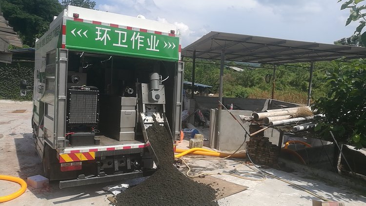 库车污泥干湿分离技术