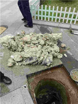 库车清掏隔油池-管道清洗