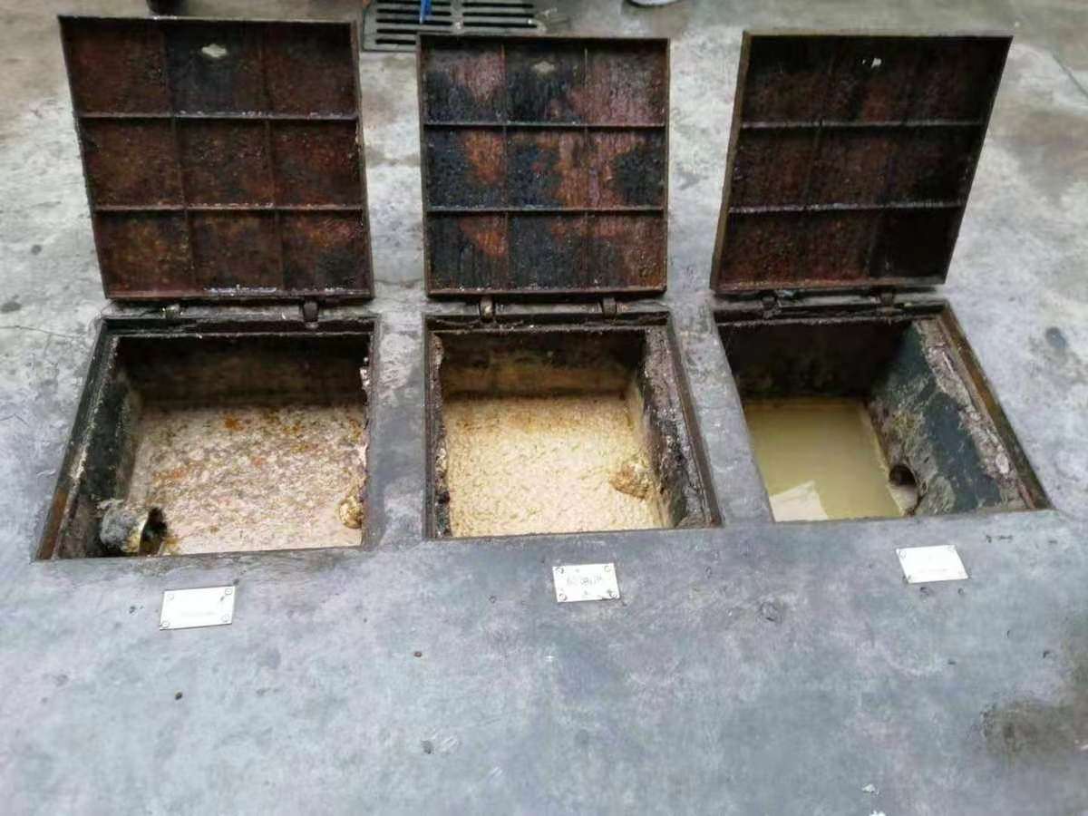 库车清理隔油池-污水池清掏