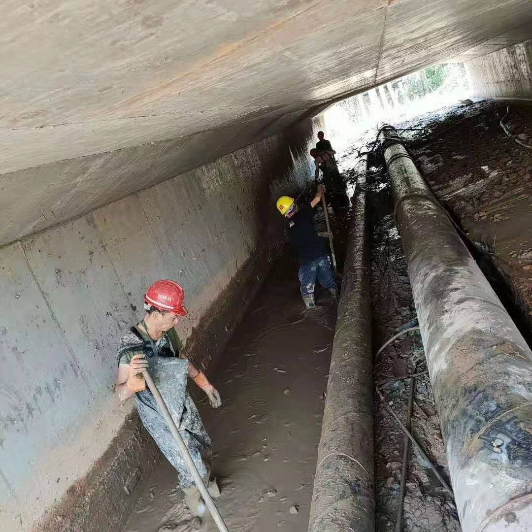 库车工业管道清淤