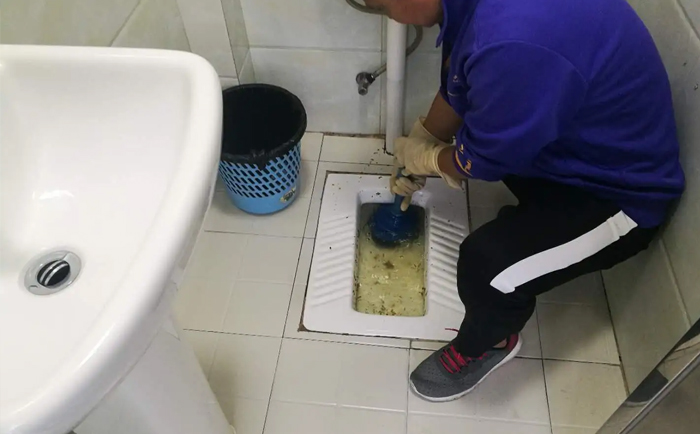 库车疏通蹲坑