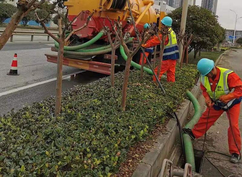 库车市政管道清淤