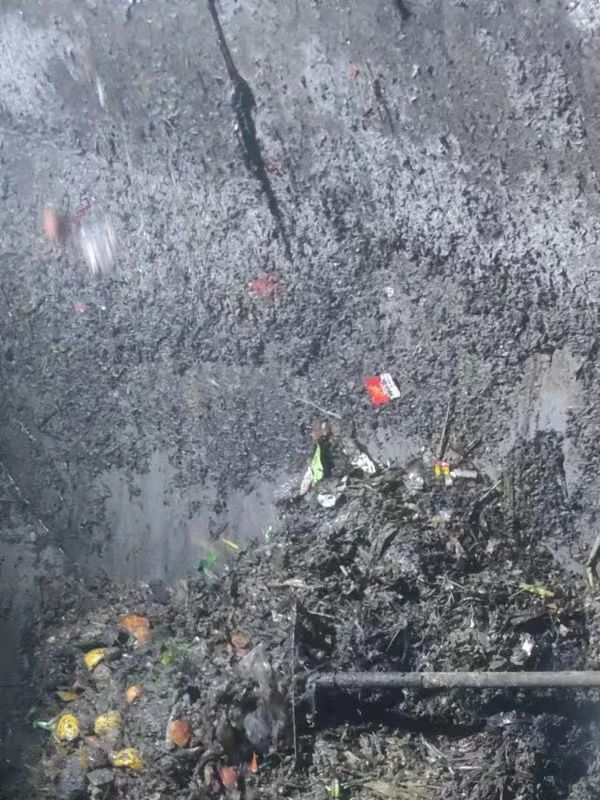库车污水池清理